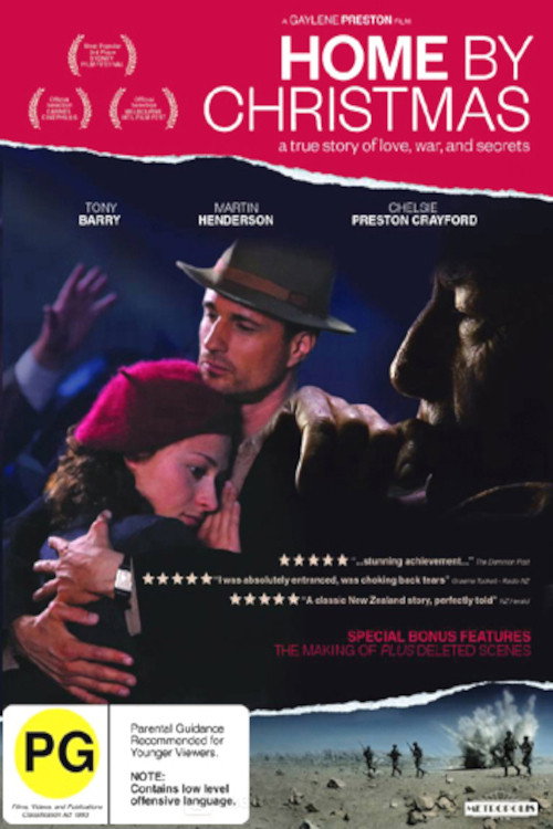 Movie poster for Home by Christmas (2010)