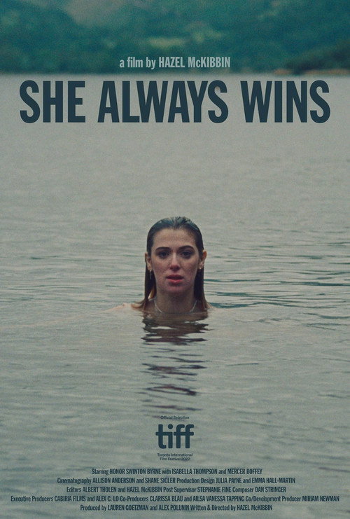Movie poster for She Always Wins (2022)