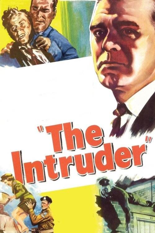 Movie poster for The Intruder (1953)