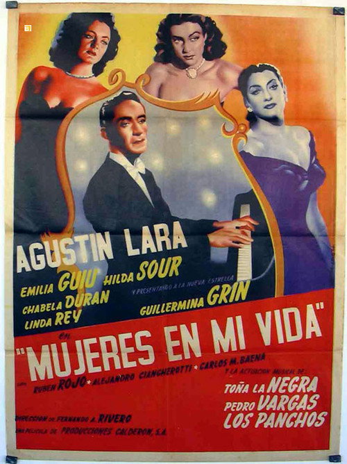 Movie poster for Mujeres en mi Vida (1950)