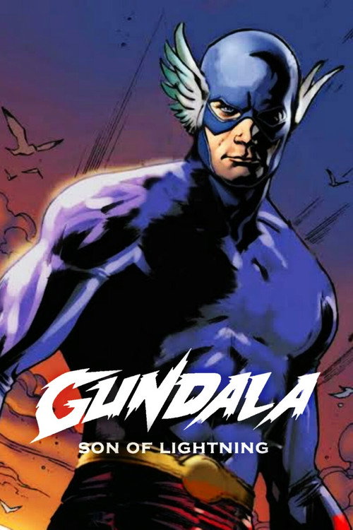 Movie poster for Gundala the Son of Lightning (1981)