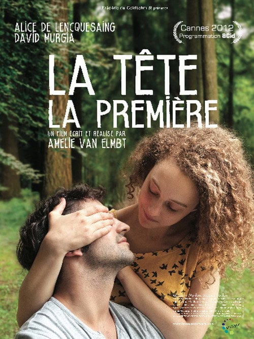 Movie poster for La tête la première (2012)