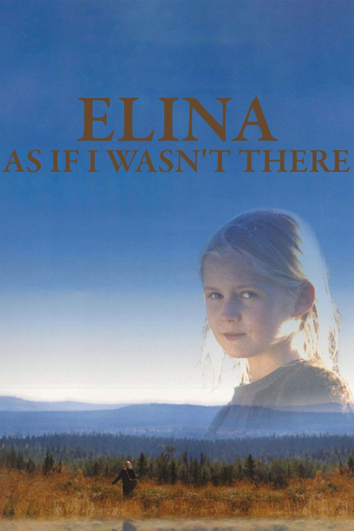 Movie poster for Elina: As If I Wasn't There (2003)