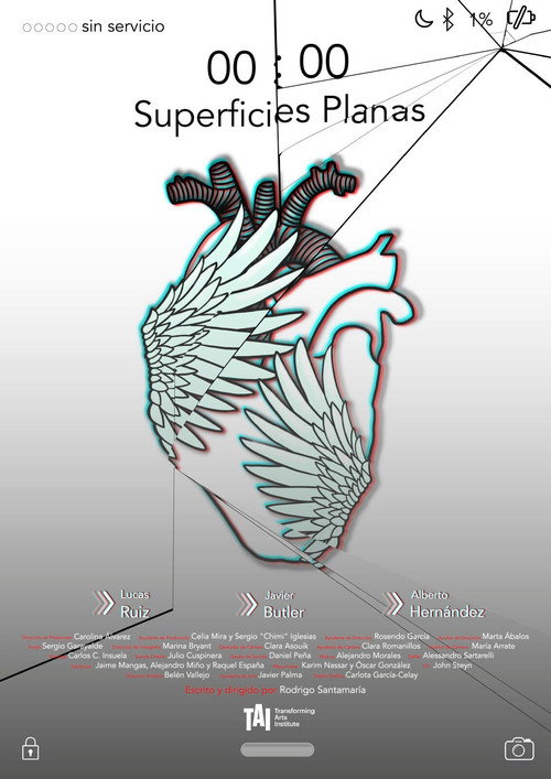Movie poster for Superficies Planas (2018)