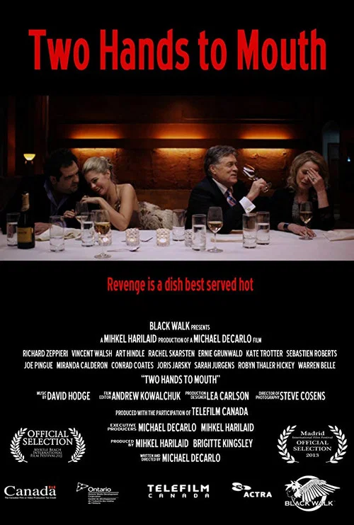 Movie poster for Two Hearts to Mouth (2013)