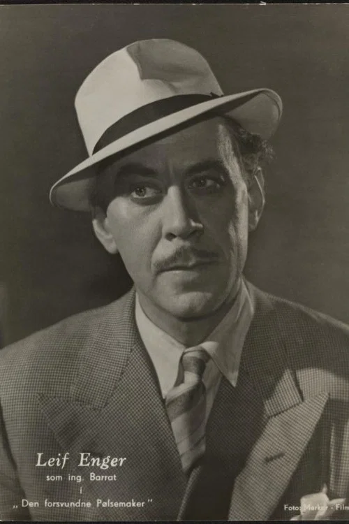 Photo of Leif Enger, Acting