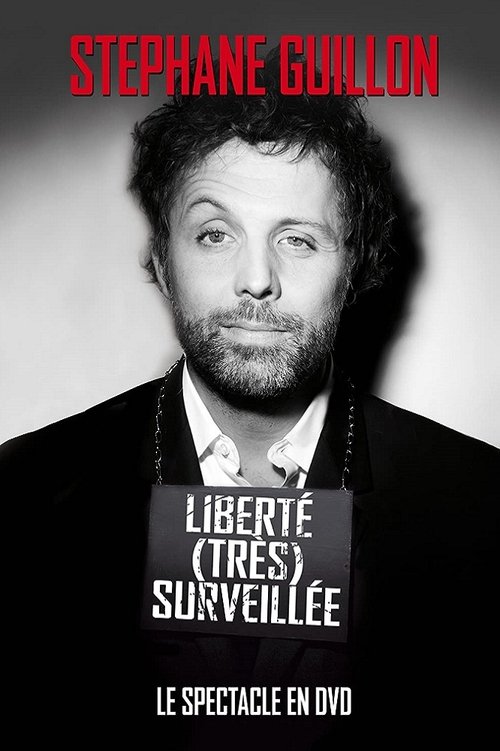 Movie poster for Stéphane Guillon - Liberté très surveillée (2011)