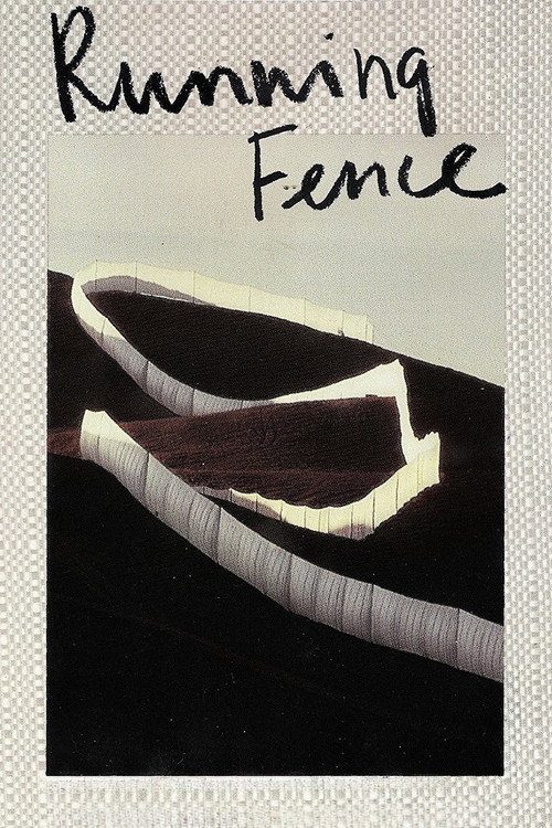 Movie poster for Running Fence (1977)