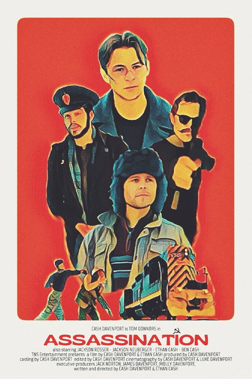 Movie poster for Assassination (2025)