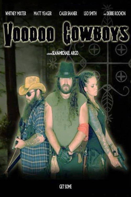Movie poster for Voodoo Cowboys (2010)