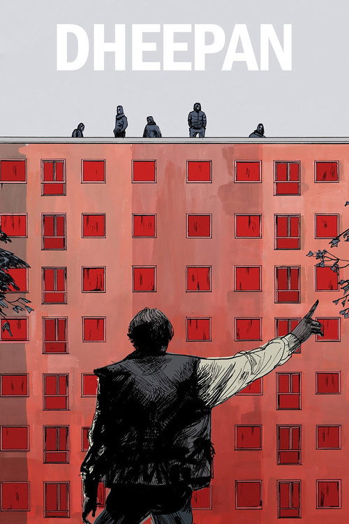 Movie poster for Dheepan (2015)