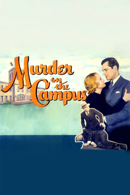 Movie poster for Murder on the Campus (1933)