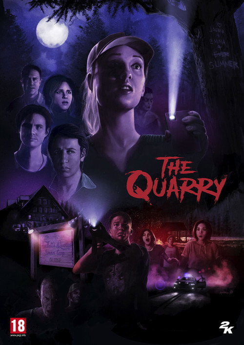 Movie poster for The Quarry: Movie Mode (2022)