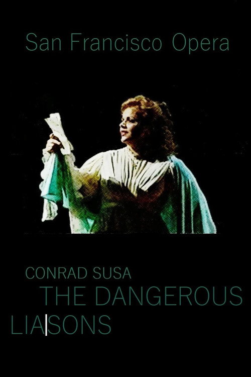 Movie poster for The Dangerous Liaisons - San Francisco Opera (1994)
