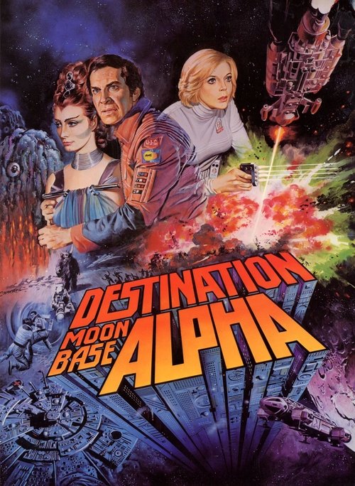 Movie poster for Destination Moonbase-Alpha (1978)