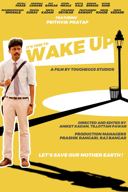 Movie poster for Wake Up (2018)