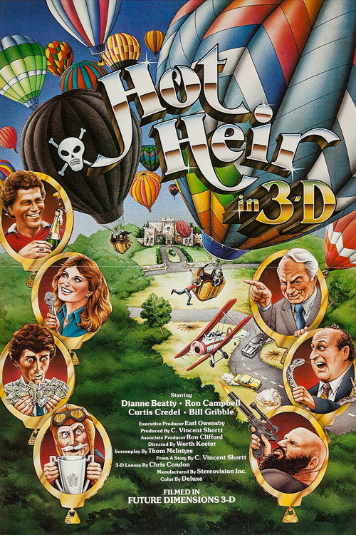 Movie poster for Hot Heir (1984)