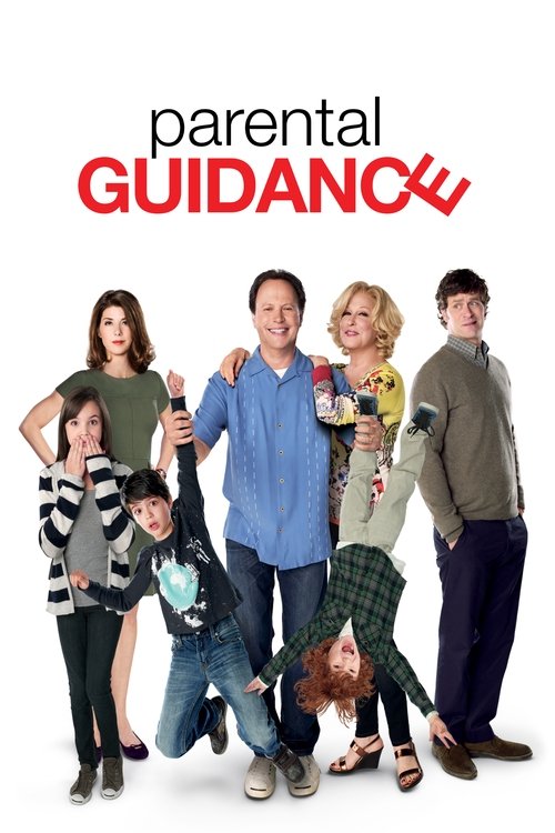 Movie poster for Parental Guidance (2012)