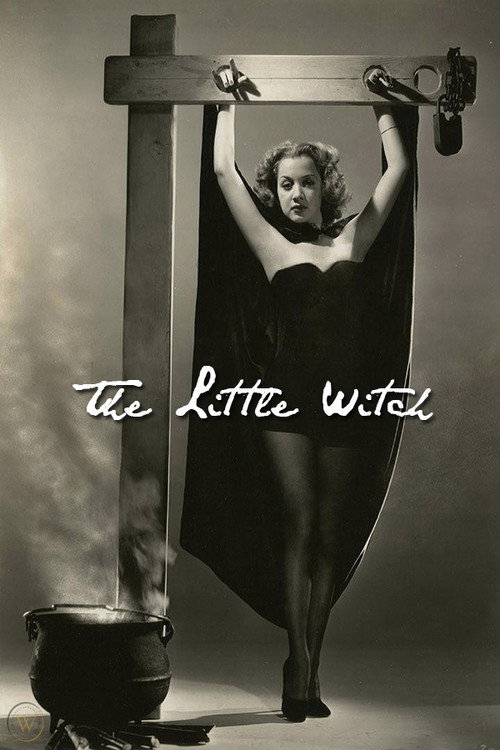 Movie poster for The Little Witch (1945)