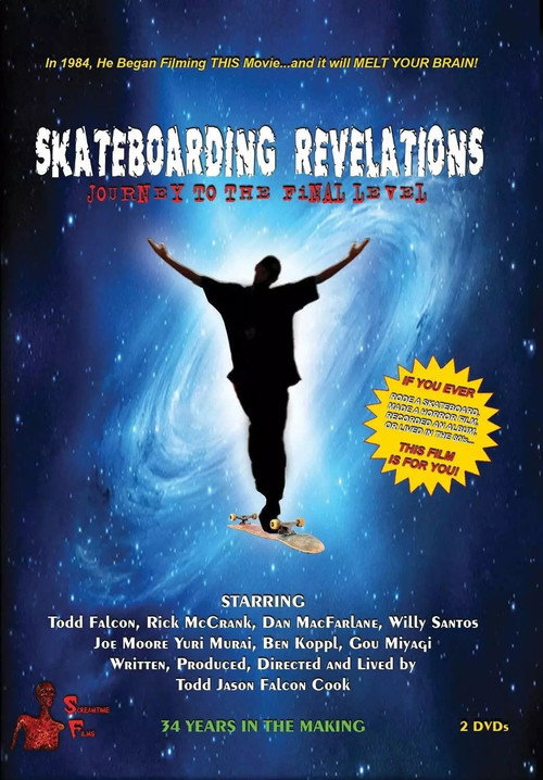 Movie poster for Skateboarding Revelations: Journey to the Final Level (2018)