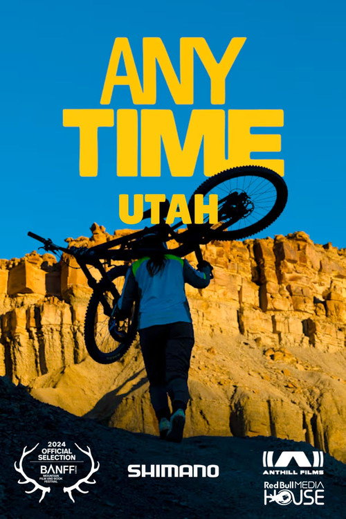 Movie poster for Anytime - Utah (2024)