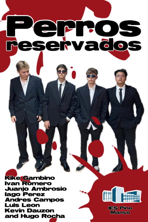Movie poster for Reserved Dogs (2022)