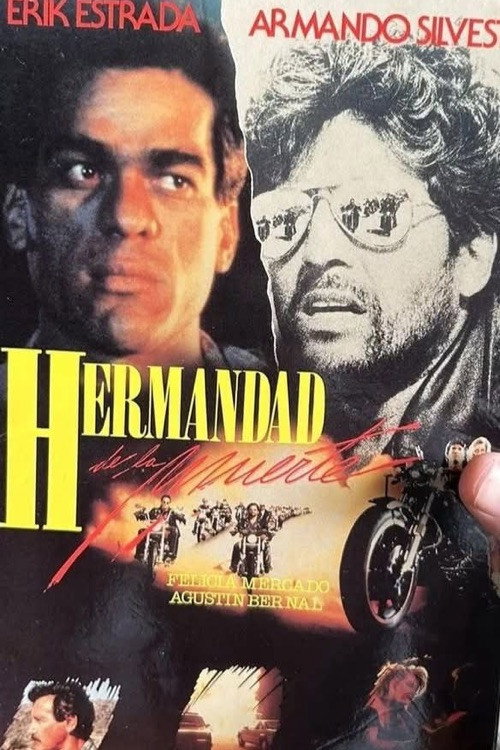 Movie poster for The Last Riders (1992)