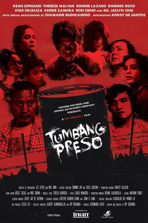 Movie poster for Tumbang Preso (2014)