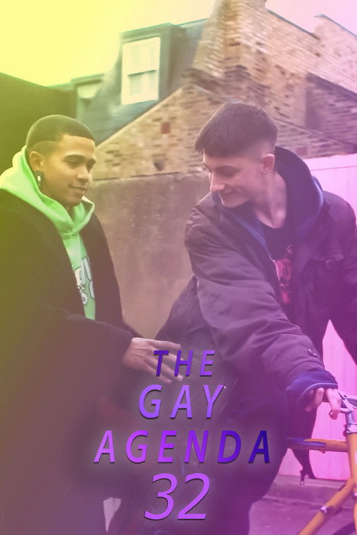 Movie poster for The Gay Agenda 32 (2025)