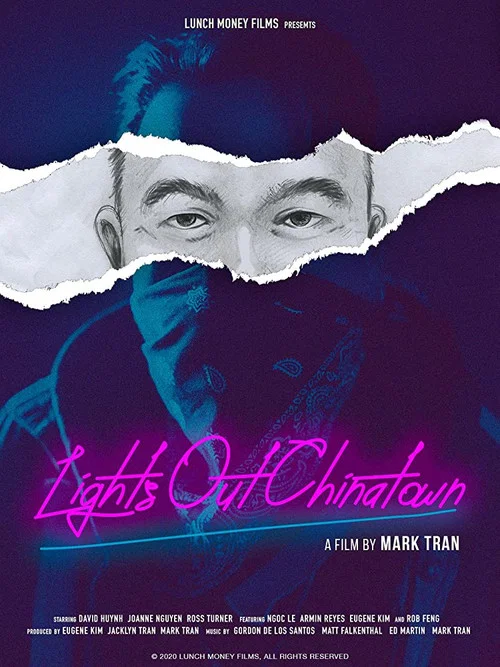 Movie poster for Lights Out Chinatown (2020)