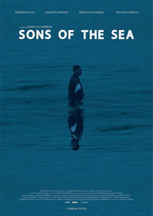 Movie poster for Sons of the Sea (2021)