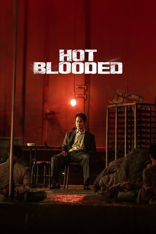 Movie poster for Hot Blooded (2022)