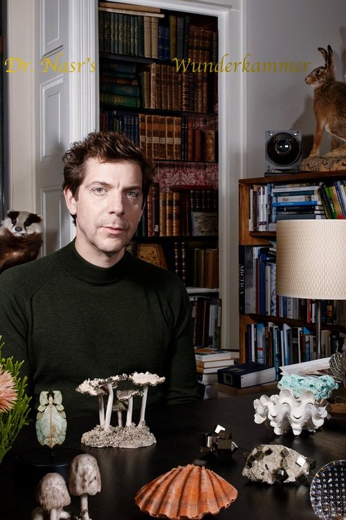 Series poster for Dr. Nasr's Wunderkammer (2023)