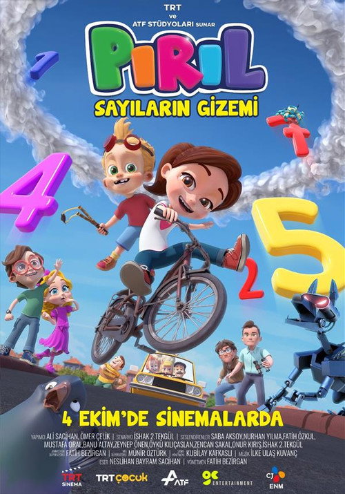 Movie poster for Pırıl: Sayıların Gizemi (2024)