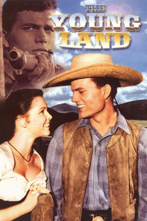 Movie poster for The Young Land (1959)