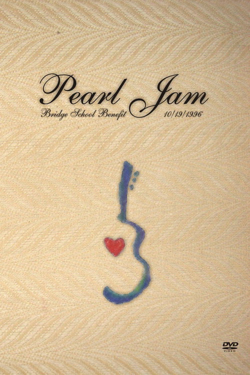 Movie poster for Pearl Jam: Bridge School Benefit 1996 (1996)