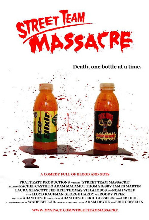Movie poster for Street Team Massacre (2007)