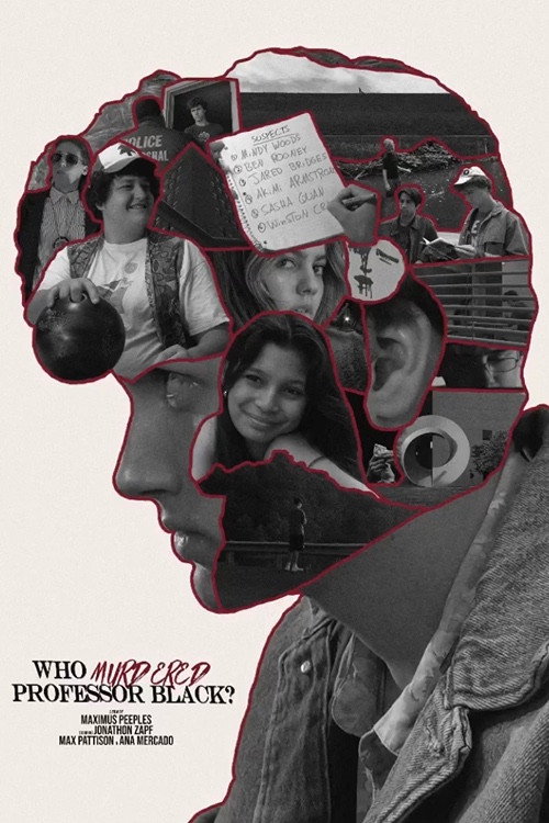 Movie poster for Who Murdered Professor Black? (2023)