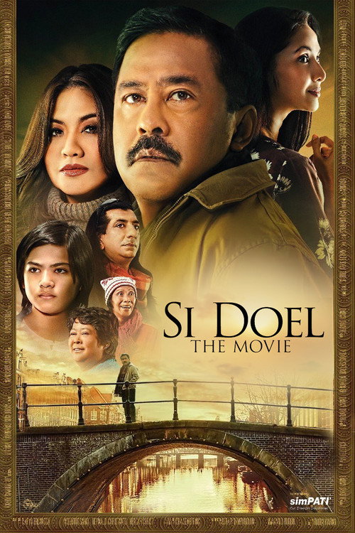 Movie poster for Si Doel the Movie (2018)