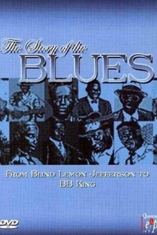 Movie poster for The Story Of The Blues (2004)