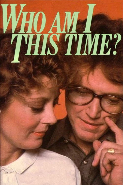 Movie poster for Who Am I This Time? (1982)