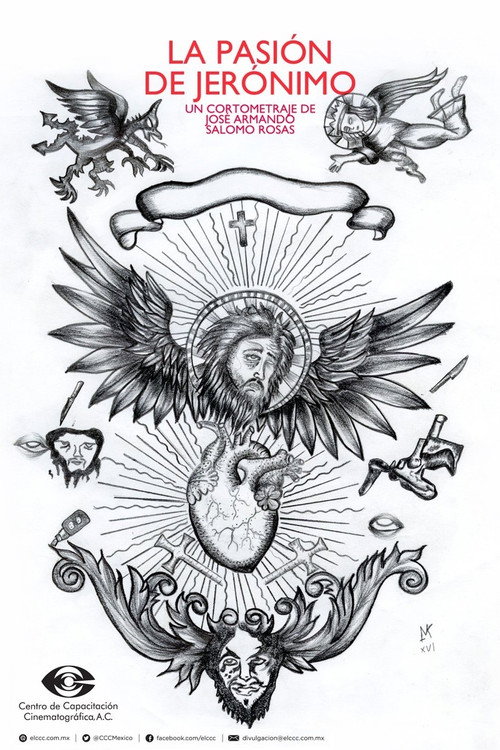 Movie poster for The Passion of Jeronimo (2016)