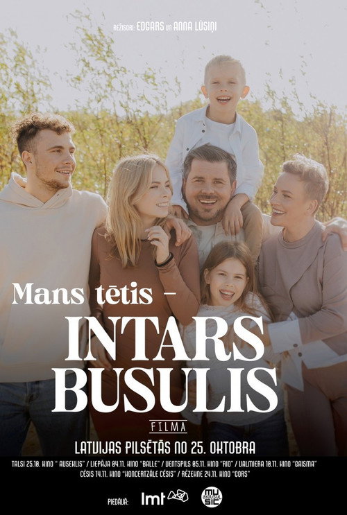 Movie poster for My Dad - Intars Busulis (2023)