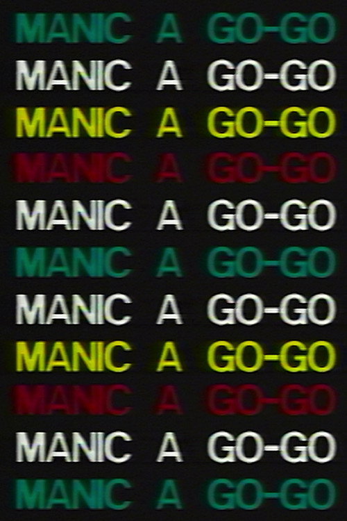 Movie poster for Manic a Go-Go (1992)