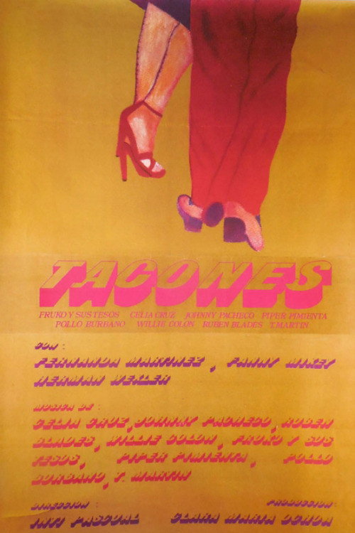 Movie poster for Heels (1982)