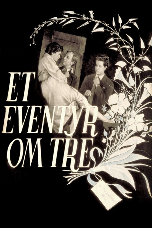 Movie poster for Et eventyr om tre (1954)