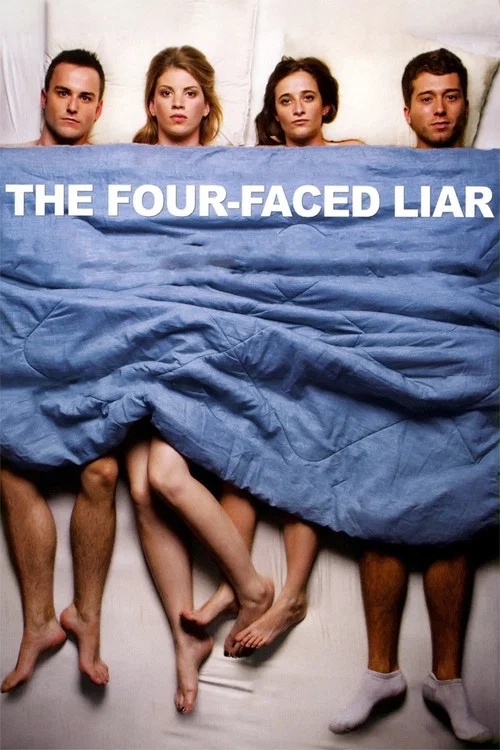 Movie poster for The Four-Faced Liar (2010)