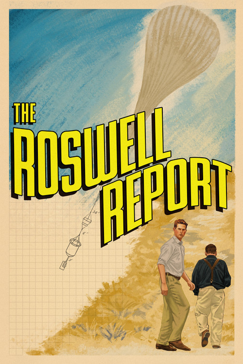 The Roswell Report poster