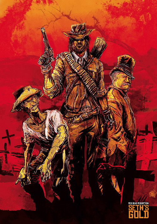 Movie poster for Seth's Gold (2015)
