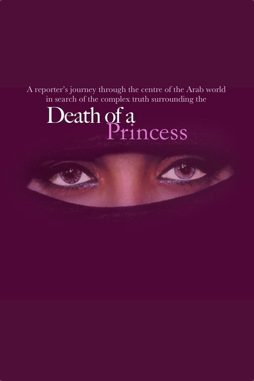 Movie poster for Death of a Princess (1980)
